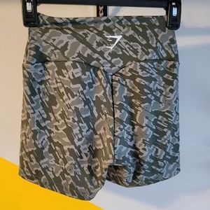 GymShark Training Shorts - Size Small Camk